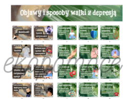 Gazetka na Dzień walki z depresją - gazetka szkolna na temat walki z depresją - PREZENTACJA GRATIS