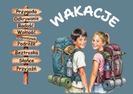 Gazetka Wakacje