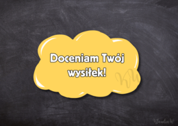 Słowa mają moc - gazetka szkolna