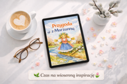 Mini książeczka "Przygoda z Marzanną”