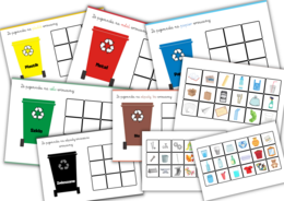 Karty pracy - segregacja śmieci