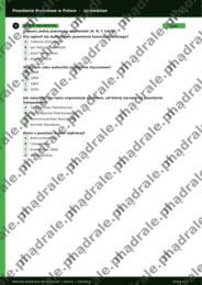 POWSTANIA POLSKIE SPRAWDZIAN / KARTA PRACY + NOTATKA HISTORYCZNA DLA UCZNIÓW DODATKOWO