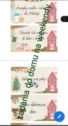ZADANIA ADWENTOWE - Boże Narodzenie