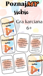 Poznaj (MY) siebie - karty do gry