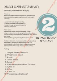 Jaka to melodia. Dzień Mamy i Taty. Dzień Rodziny. Zabawa z publicznością.