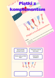 Godzina wychowawcza - Piątki z komplementem