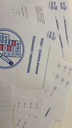 Bingo – Działania pisemne: dodawanie i odejmowanie