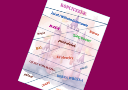 "KOPCIUSZEK" - baśń - puzzle