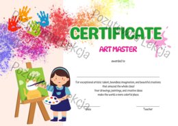 Certificates for Kids/Dyplomy dla dzieci w języku angielskim