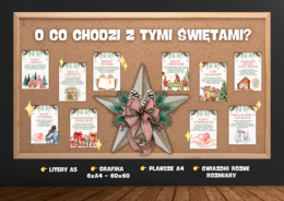 O CO CHODZI W TYCH ŚWIĘTACH/Z TYMI ŚWIĘTAMI? - gazetka szkolna
