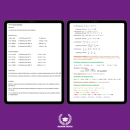 Notatki 8-klasisty - Matematyka