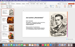 Jan Lechoń "Herostrates" - analiza i interpretacja