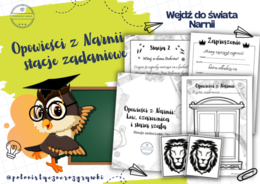 Opowieści z Narnii. Stacje zadaniowe