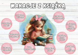 WAKACJE Z KSIĄŻKĄ