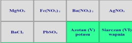 Memory wzory i nazwy soli
