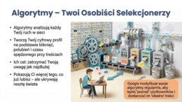 Manipulacja i dezinformacja w Internecie – przewodnik po cyfrowym teatrze informacji (gazetka szkolna / prezentacja)