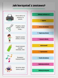 W deszczowy dzień wesoło się bawimy