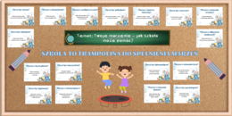 Gazetka - Twoje marzenie - jak szkoła może pomóc? || Rozpoczęcie roku szkolnego