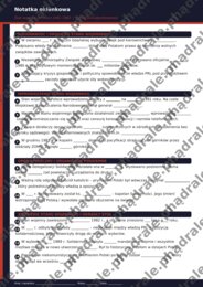 STAN WOJENNY NOTATKA OKIENKOWA + KLUCZ ODPOWIEDZI
