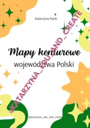Mapy konturowe - województwa Polski