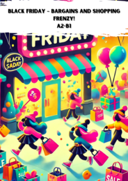 ZESTAW 4 Gotowych Lekcji: Thanksgiving Day (A2-B1;B1-B2) orazBlack Friday (A2-B1;B1-B2)