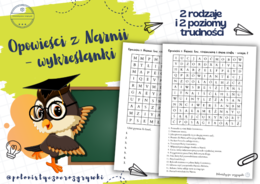 Opowieści z Narnii. Wykreślanki