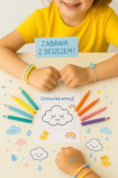 Karta pracy "Deszczowa przygoda"