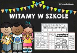 1 Dzień Szkoły - Witamy w Szkole