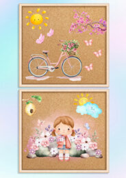 ☀️ZESTAW WIOSENNYCH DEKORACJI☀️