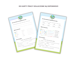 Eco-education: Gra i ćwiczenia z okazji Dnia Ziemi na zajęcia z języka angielskiego, Earth Day