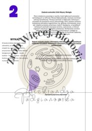 Jak formułować odpowiedzi na maturze z biologii? Karty pracy.