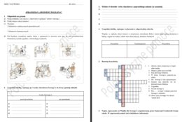 Sprawdzian po omówieniu lektury "Opowieść wigilijna"