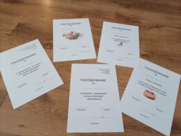 Podziękowania dla rodziców – pomoce dla nauczyciela