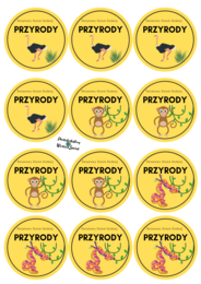 Dzień Dzikiej Przyrody - odznaki