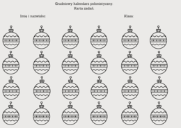Grudniowy kalendarz polonistyczny-wersja 2.