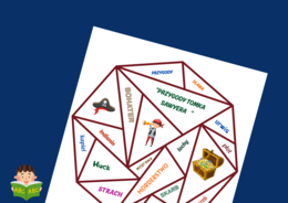 "PRZYGODY TOMKA SAWYERA" – układanka – puzzle – egzamin – powtórka – lektura uzupełniająca – karta pracy