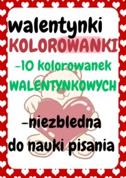 WALENTYNKI KOLOROWANKI