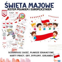 Święta Majowe - Jestem Polakiem i Europejczykiem