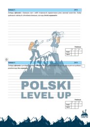 Zaproszenie i ogłoszenie_20 zadań+ proponowane odpowiedzi_Polski Level Up