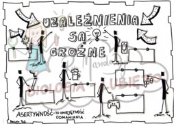 Klasa 4. Uzależnienia są groźne. Karta pracy.