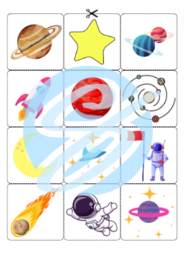 MEMORY DZIEŃ KOSMOSU