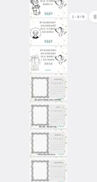 Dzień Babci I Dziadka- kalendarz