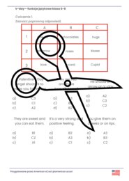 Walentynki klasa 6-8 - gotowa lekcja