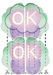 ✂️ Nożyczki w rękach dziecka – nauka wycinania