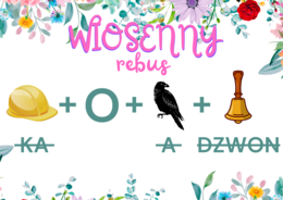 Gazetka szkolna: Wiosna - Gdy budzi się życie