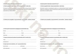 Kartkówka z przymiotnika