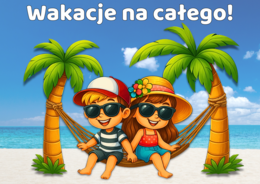 WAKACJE NA CAŁEGO! - Dekoracja XXL