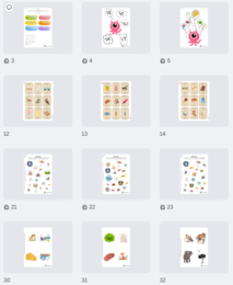 Głoska s - karty pracy dla logopedy i rodzica