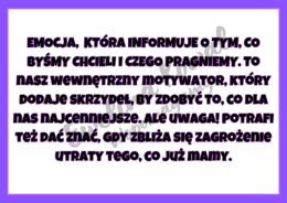 Emocje wokół nas - gazetka tematyczna