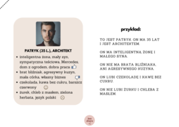 Karty do ćwiczenia biernika i dopełniacza - MAM/ NIE MAM, LUBIĘ, NIE LUBIĘ